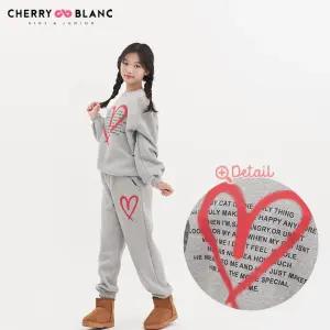 체리블랑 러브기모상하세트 키즈,주니어