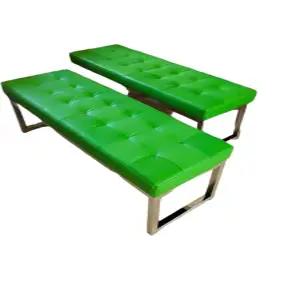 병원대기의자 장의자 긴의자 40 싱글 벤치의자 은행 1