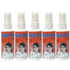 계양 x5개 안경세정박사 60ml 안경세정제