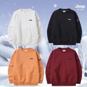 [지프키즈](신세계 사우스시티)레터링 자수맨투맨 KP4TSU849 (기모)