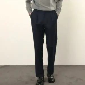 [롯데백화점]인디안 웰메이드롯데창원/원턱이라 편안한 맵시 본딩겨울 겨울바지MITDL4WA141