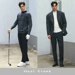 힐크릭 남성 트리플렉스 웜 기모팬츠 2종