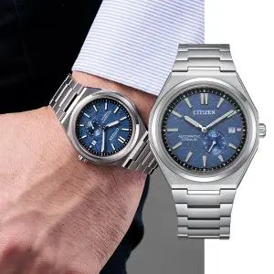 본사AS가능 시티즌 메카니컬 NJ0180-80L 티타늄 오토매틱 남성 메탈시계