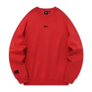 [UFC SPORT](센텀시티점)UFC 옥타곤 릴렉스핏 맨투맨 레드 U2SWU3103RE