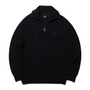 [UFC SPORT](김해점)UFC 쉐도우 릴렉스핏 하프집업 니트 블랙 U1STU1101BK