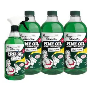 은나노스텝 다용도세정제 시즌4 본품 500ml(스프레이 1개 포함) 1개+리필 1,000ml 3개