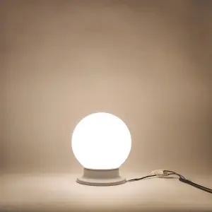 원형 방수 공 직부등 / LED 백색커버 백색 / 실내 베란다등 현관 조명 외부 정원등 카페 테라스 조명