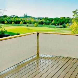 난간 가림막 발코니 펜스 아파트 테라스 가림막 베란다 차양막 정원 바람막이 방충망 사생활 가드닝