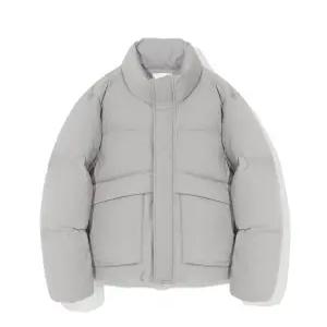 코드그라피 유틸리티 덕다운 숏패딩 BB CBCWUIH001 CG LB WG