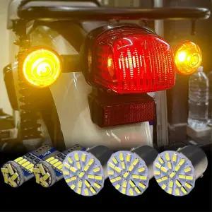 MOXI 혼다 슈퍼커브110 깜박이 브레이크등 교체 20년 전구 깜박이등 튜닝 신호 로드