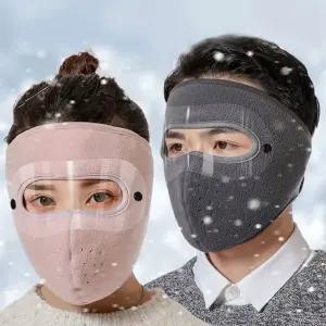 겨울 풀페이스 고글 방한마스크 보온워머 바람막이 얼굴보호 스키 라이더 웜 마스크