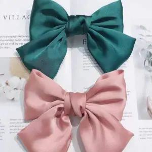 [콩심팥심]사랑스러운 상큼한 대왕 리본 포인트 헤어 머리 핀 포인트핀