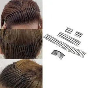 [골드스마일]잔머리 인기 뒷머리 정리 핀 감성 올림머리 헤어핀 스