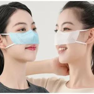 코스크 비염 콧물감기 미세먼지 꽃가루 알레르기 건조 취식 코마스크 코가리개 일회용10매입