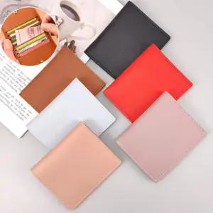 남성 여성 카드수납 얇은두께 지폐 슬림심플 카드지갑