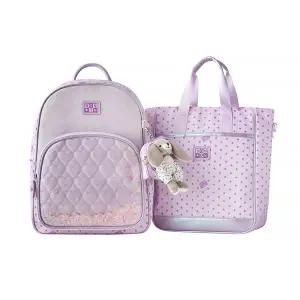 [BONTON](강남점)BT-LV하트엠보싱책가방셋트 7697T-833-835-04