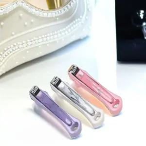 쓰리세븐 손톱깎이 (대) 손톱깍이 발톱깎이 네일 패디 케어 정리 튀지않는 위생 (2개)