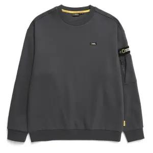 [내셔널지오그래픽](광주신세계) 특가할인40% N234USW010 이스누 소매포켓 세미오버핏 풀기모 맨투...