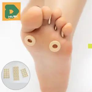 발바닥티눈밴드 패드 마찰 스티커 밴드 도톰한 발가락 반창고 사마귀 케어 물집 부착 보호 테이프 방지