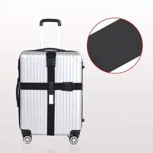 캐리어 스트랩 벨트(블랙)