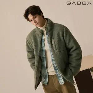 가바 25FW 남성 리버시블 플리스 패딩 점퍼