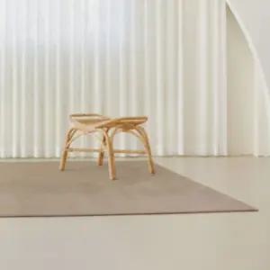 라익디스 대형 카페트 미니멀 라이트 브라운 200X300