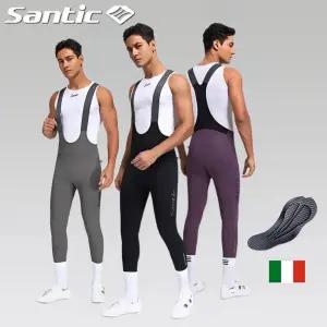 산틱 기모 빕 겨울 빕숏 발열 ITALY 패드 바지 동계 방한 방풍 TM25C04286