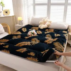 유판 극세사 양털 캐시미어 발열 토퍼 침대패드