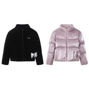 [NBA KIDS](마산점)K254DW600P NBA 여아 숏 덕다운