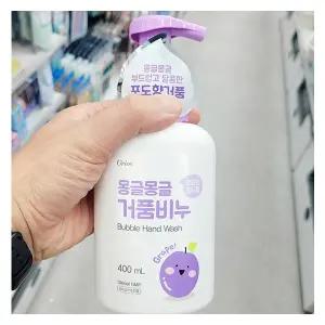 몽글몽글 거품비누 달콤한 포도향 400ml 47676 x 2개