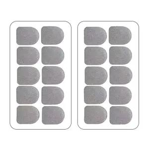 논슬립 손가락 땀패치 10p 스마트폰 터치 핑거 스티커 골무