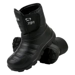 조은산업 겨울방한부츠/털부츠/EVA경량형/방한앵클장화/겨울용