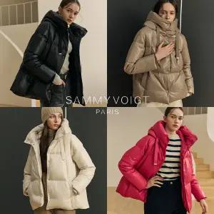 새미보이트 25FW 하프구스 후드다운 1종