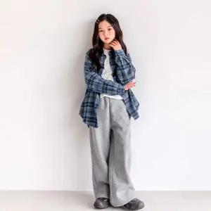 [보리보리/버블트리]버블트리 멜팅와이드기모팬츠