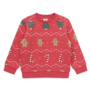 [대구백화점] [래핑차일드]크리스마스 쿠키 맨투맨 RD(85C29-332-24)