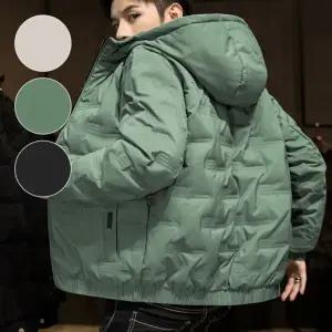 경량 패딩 점퍼 방한 퀼팅 모자 아우터 겨울 파카