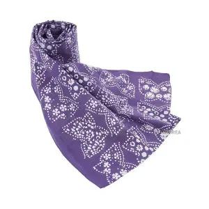 [니들스](김해점) SS25 공용 패턴 반다나 스카프 QV045A PURPLE