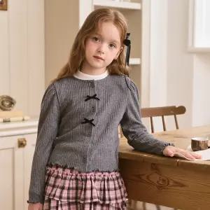 [로엠걸즈] 보송보송 골지 가디건 RGCK25T1P