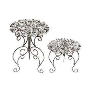 빈티지 랙 스탠드 받침대 철제 화분 다이 진열