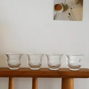 라보니 플라워 플리츠 소주잔 60ml