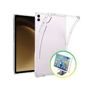 갤럭시탭S10 라이트 범퍼 젤리 케이스+메탈 모바일 거치대