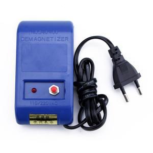 수리킷 시계 탈자기 전기 기계식 쿼츠 탈자 시간 교정 수리 도구 메이커 EU 미국 플러그