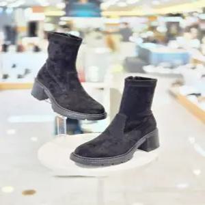 [미셸by탠디] 미셸 by 탠디 여성신발 6cm 정장캐쥬얼 스판 앵클부츠 x25516ma