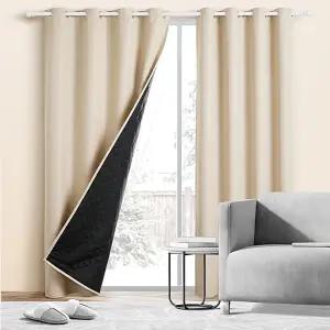 방한 암막 커튼 다이아 베란다 침실 두꺼운 암막 커튼 보온 차단 겨울 창문형 원룸 작은 냉기 창문