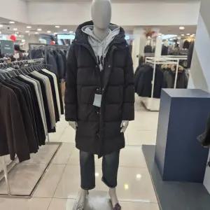 [행텐]2024년FW남녀공용덕다운후드롱패딩점퍼1049001381349