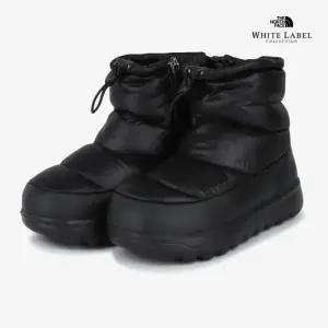 노스페이스 화이트라벨 아프레 숏 부츠 BLACK NS87R74J