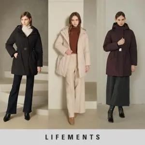 25FW 라이프먼츠 여성 씬클라우드 패딩 1종