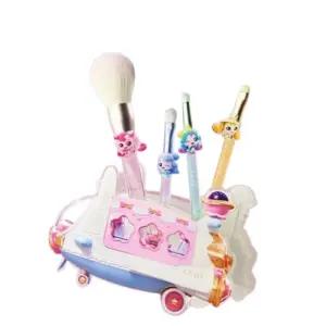 클리오 메이크업 브러쉬 세트 (+브러쉬꽂이) (슈팅스타 캐치티니핑 콜라보)