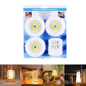 원형 무드등/터치등/리모콘/수유등/침실/수면등/취침등/무선/안방/선반/창고/옷장/장식장/조명