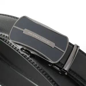 댄디맨 자동버클 소가죽 벨트 S-4 (블랙)/남자/자동/빅사이즈/허리띠/남성/허리/밸트/가죽/혁대/패션/천연